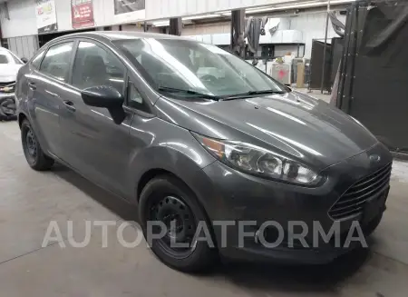 Ford Fiesta 2019 2019 vin 3FADP4BJ0KM106660 from auto auction Iaai