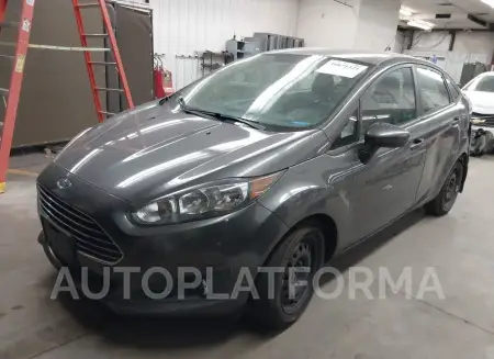 FORD Fiesta 2019 vin 3FADP4BJ0KM106660 from auto auction Iaai