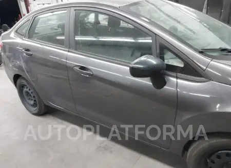 FORD Fiesta 2019 vin 3FADP4BJ0KM106660 from auto auction Iaai