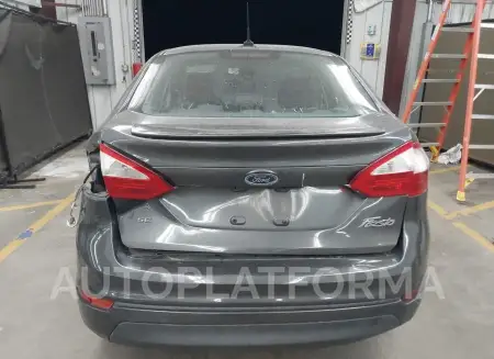 FORD Fiesta 2019 vin 3FADP4BJ0KM106660 from auto auction Iaai