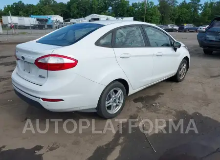 FORD Fiesta 2019 vin 3FADP4BJ3KM130838 from auto auction Iaai