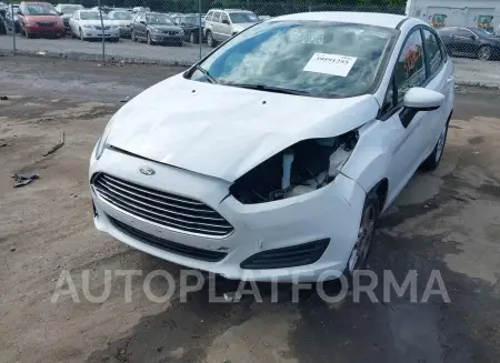 FORD Fiesta 2019 vin 3FADP4BJ3KM130838 from auto auction Iaai