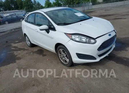 Ford Fiesta 2019 2019 vin 3FADP4BJ3KM130838 from auto auction Iaai