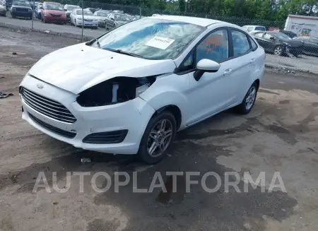 FORD Fiesta 2019 vin 3FADP4BJ3KM130838 from auto auction Iaai