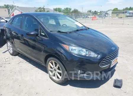 FORD Fiesta 2019 vin 3FADP4BJ6KM106694 from auto auction Iaai