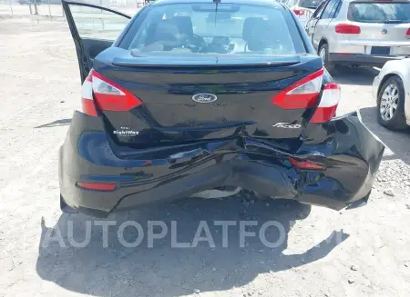 FORD Fiesta 2019 vin 3FADP4BJ6KM106694 from auto auction Iaai