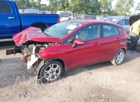 FORD Fiesta 2016 vin 3FADP4EJ2GM105724 from auto auction Iaai