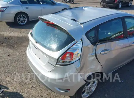 FORD Fiesta 2016 vin 3FADP4EJXGM147431 from auto auction Iaai