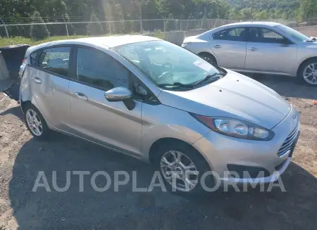 Ford Fiesta 2016 2016 vin 3FADP4EJXGM147431 from auto auction Iaai