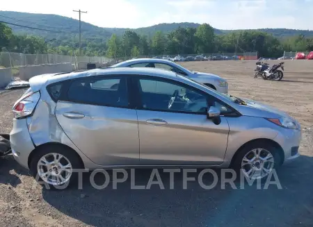 FORD Fiesta 2016 vin 3FADP4EJXGM147431 from auto auction Iaai