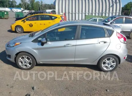 FORD Fiesta 2016 vin 3FADP4EJXGM147431 from auto auction Iaai