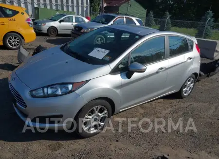 FORD Fiesta 2016 vin 3FADP4EJXGM147431 from auto auction Iaai