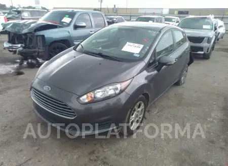 FORD Fiesta 2016 vin 3FADP4EJXGM162141 from auto auction Iaai