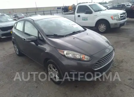 Ford Fiesta 2016 2016 vin 3FADP4EJXGM162141 from auto auction Iaai