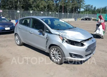 Ford Fiesta 2018 2018 vin 3FADP4FJ1JM105011 from auto auction Iaai