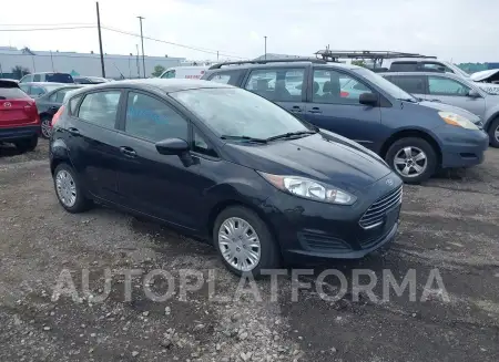 Ford Fiesta 2015 2015 vin 3FADP4TJ6FM171663 from auto auction Iaai