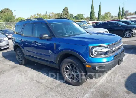 Ford Bronco Sport 2023 2023 vin 3FMCR9B64PRE05518 from auto auction Iaai