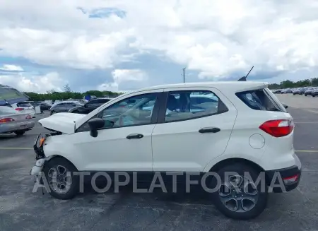 FORD ECOSPORT 2020 vin MAJ3S2FE4LC386260 from auto auction Iaai