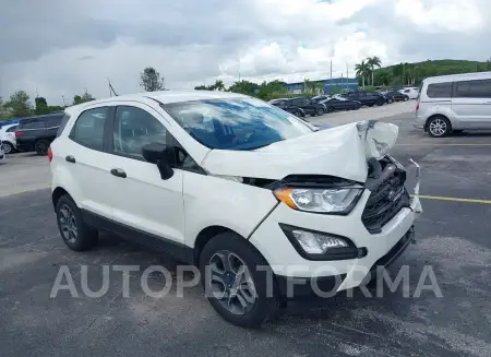 Ford EcoSport 2020 2020 vin MAJ3S2FE4LC386260 from auto auction Iaai