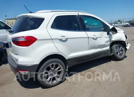 FORD ECOSPORT 2018 vin MAJ6P1WL4JC245550 from auto auction Iaai