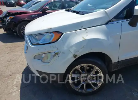 FORD ECOSPORT 2018 vin MAJ6P1WL4JC245550 from auto auction Iaai