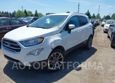 FORD ECOSPORT 2018 vin MAJ6P1WL4JC245550 from auto auction Iaai