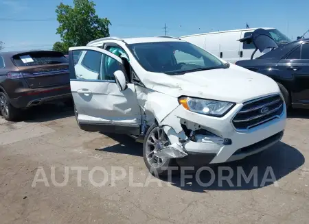 FORD ECOSPORT 2018 vin MAJ6P1WL4JC245550 from auto auction Iaai