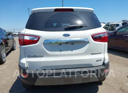 FORD ECOSPORT 2018 vin MAJ6P1WL4JC245550 from auto auction Iaai