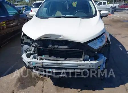 FORD ECOSPORT 2020 vin MAJ6S3GL0LC348587 from auto auction Iaai