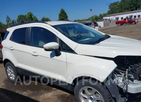 FORD ECOSPORT 2020 vin MAJ6S3GL0LC348587 from auto auction Iaai