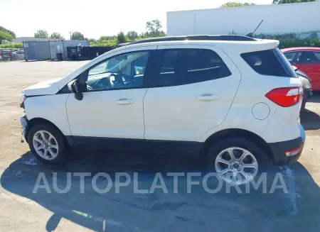 FORD ECOSPORT 2020 vin MAJ6S3GL0LC348587 from auto auction Iaai