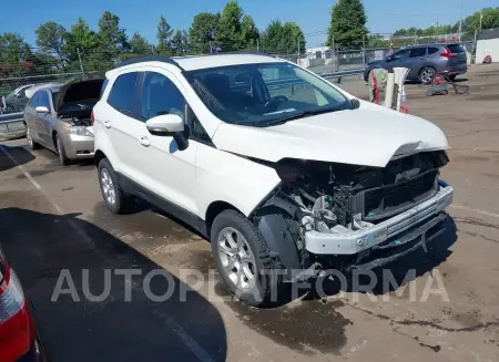 FORD ECOSPORT 2020 vin MAJ6S3GL0LC348587 from auto auction Iaai