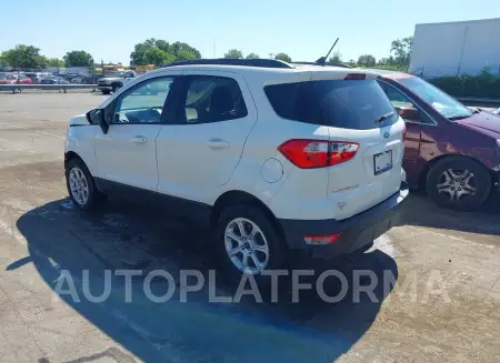 FORD ECOSPORT 2020 vin MAJ6S3GL0LC348587 from auto auction Iaai