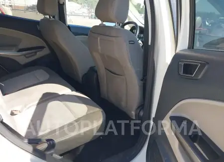 FORD ECOSPORT 2020 vin MAJ6S3GL0LC348587 from auto auction Iaai