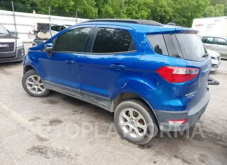 FORD ECOSPORT 2020 vin MAJ6S3GL1LC369352 from auto auction Iaai