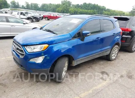 FORD ECOSPORT 2020 vin MAJ6S3GL1LC369352 from auto auction Iaai