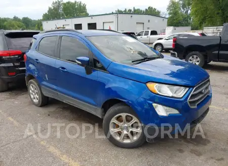 Ford EcoSport 2020 2020 vin MAJ6S3GL1LC369352 from auto auction Iaai