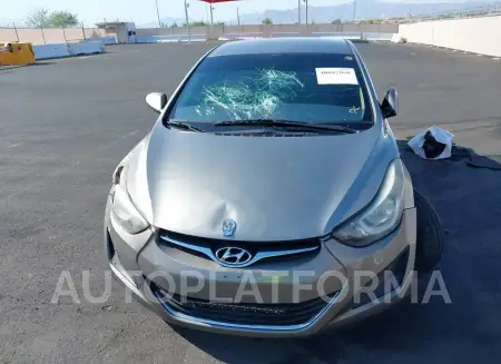 HYUNDAI ELANTRA 2016 vin 5NPDH4AE7GH766817 from auto auction Iaai