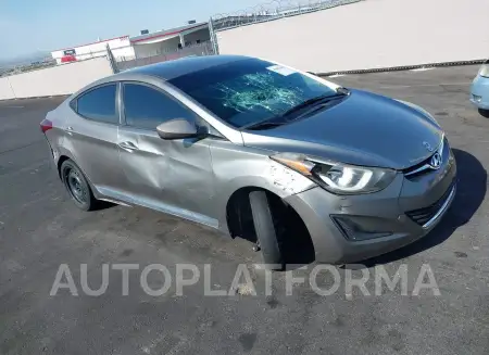 HYUNDAI ELANTRA 2016 vin 5NPDH4AE7GH766817 from auto auction Iaai