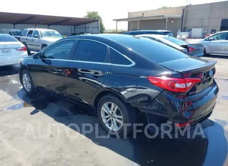 HYUNDAI SONATA 2017 vin 5NPE24AFXHH474899 from auto auction Iaai