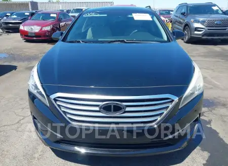 HYUNDAI SONATA 2017 vin 5NPE24AFXHH474899 from auto auction Iaai