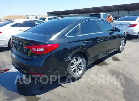 HYUNDAI SONATA 2017 vin 5NPE24AFXHH474899 from auto auction Iaai