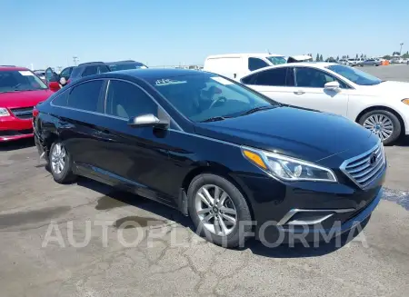 HYUNDAI SONATA 2017 vin 5NPE24AFXHH474899 from auto auction Iaai