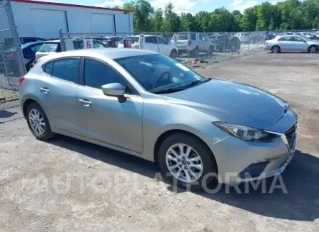 Mazda 3 2016 2016 vin 3MZBM1K79GM265078 from auto auction Iaai