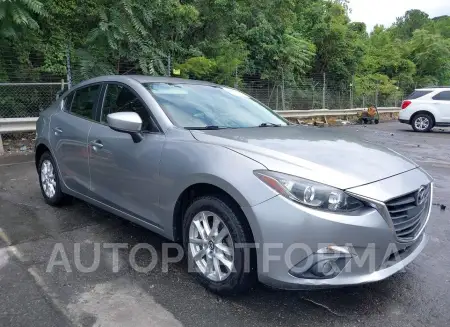 Mazda 3 2015 2015 vin 3MZBM1W78FM136998 from auto auction Iaai