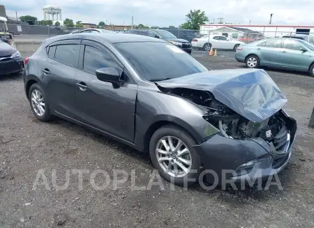 Mazda 3 2017 2017 vin 3MZBN1K78HM135856 from auto auction Iaai