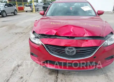 MAZDA MAZDA6 2016 vin JM1GJ1V50G1400019 from auto auction Iaai