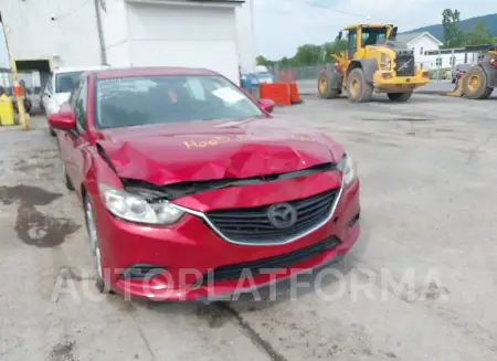 MAZDA MAZDA6 2016 vin JM1GJ1V50G1400019 from auto auction Iaai