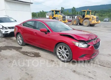 Mazda 6 2016 2016 vin JM1GJ1V50G1400019 from auto auction Iaai