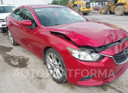 MAZDA MAZDA6 2016 vin JM1GJ1V50G1400019 from auto auction Iaai